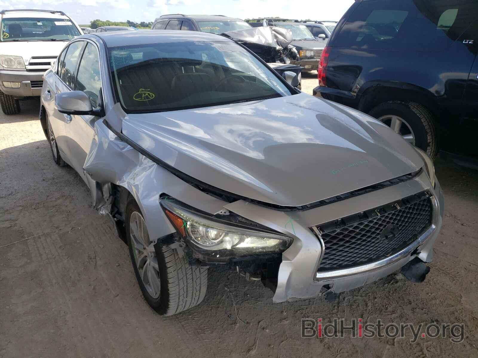 Photo JN1BV7AP4FM358673 - INFINITI Q50 2015