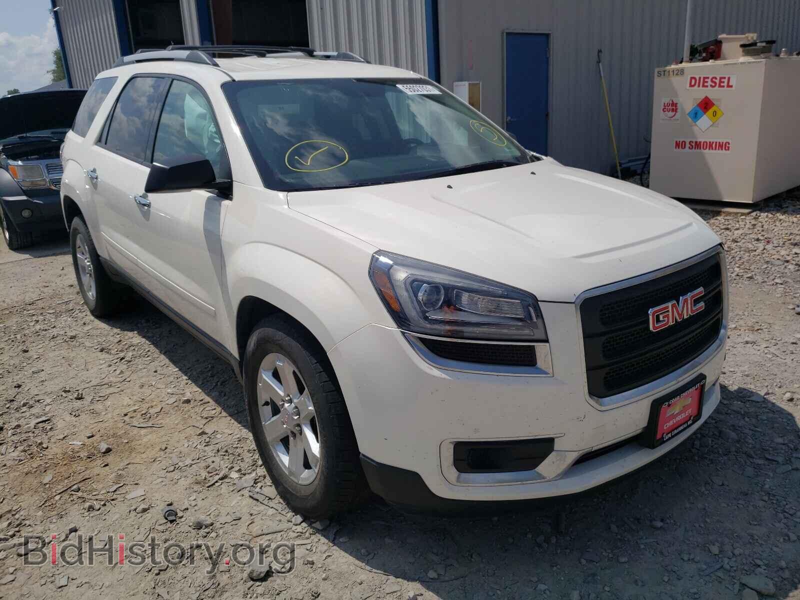 Фотография 1GKKRNED2FJ222084 - GMC ACADIA 2015