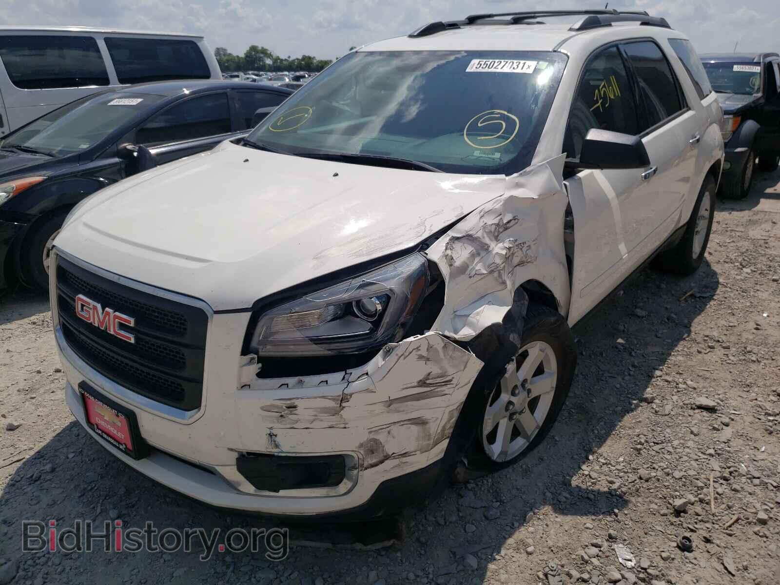 2015 GMC ACADIA - VIN: 1GKKRNED2FJ222084 - Фото 2