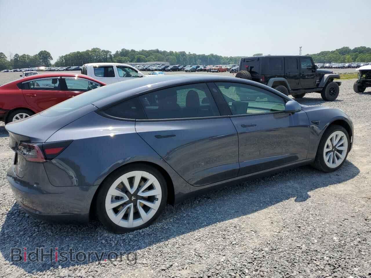 2021 TESLA MODEL 3 - VIN: 5YJ3E1EB2MF085381 - Photo 3