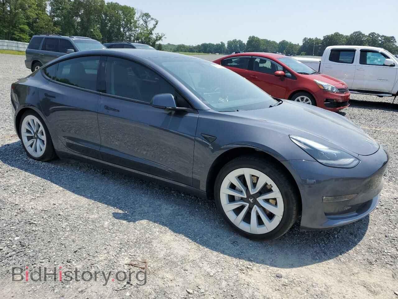 2021 TESLA MODEL 3 - VIN: 5YJ3E1EB2MF085381 - Photo 4