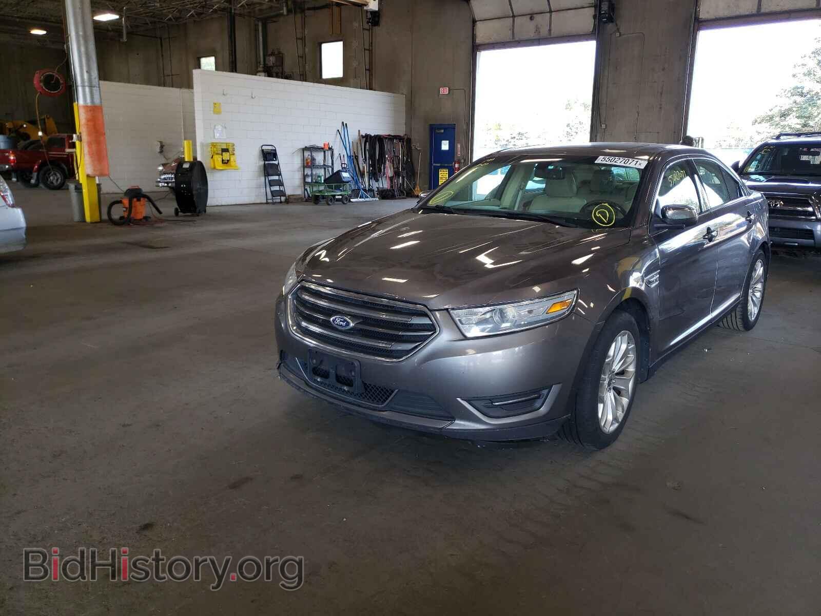2013 FORD TAURUS - VIN: 1FAHP2F81DG207006 - Фото 2