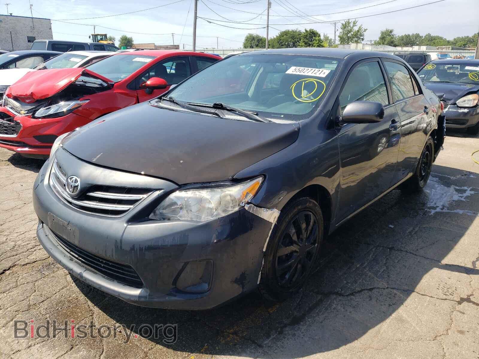 2013 TOYOTA COROLLA - VIN: 2T1BU4EE1DC089839 - Фото 2