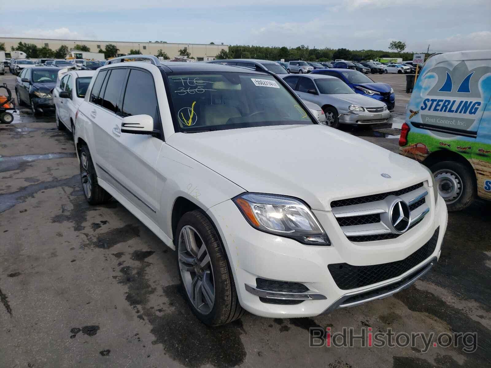 Фотография WDCGG5HB0EG160899 - MERCEDES-BENZ GLK-CLASS 2014