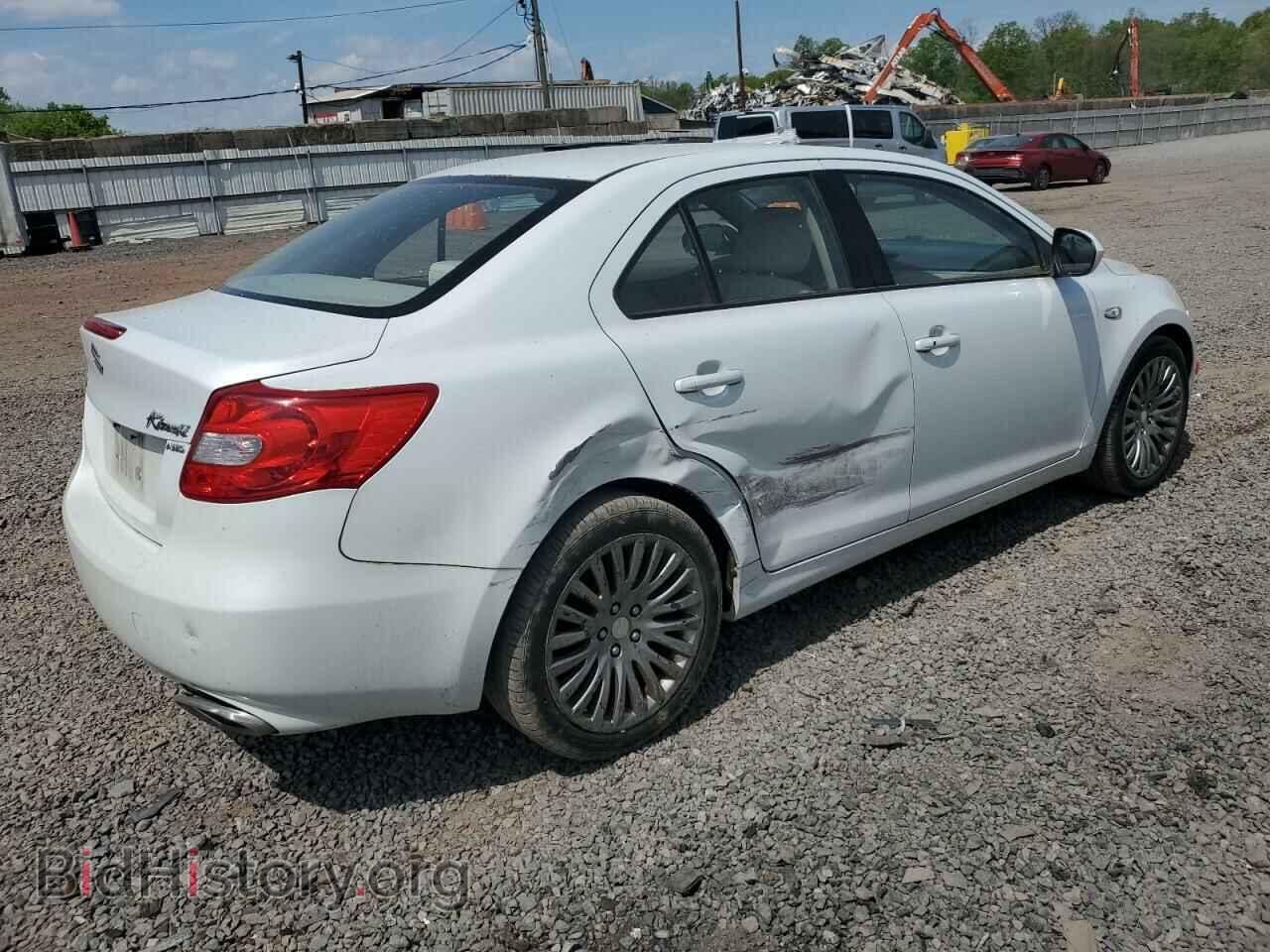 2011 SUZUKI KIZASHI - VIN: JS2RF9A39B6110067 - Photo 3