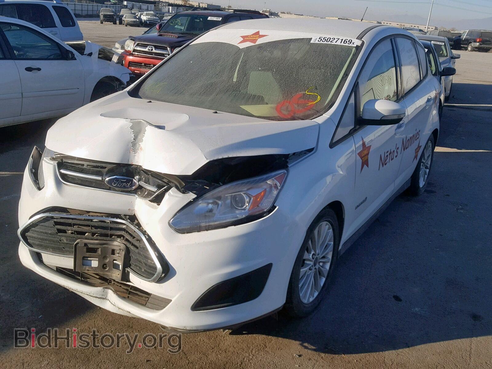 2017 FORD CMAX - VIN: 1FADP5AU7HL103914 - Фото 2