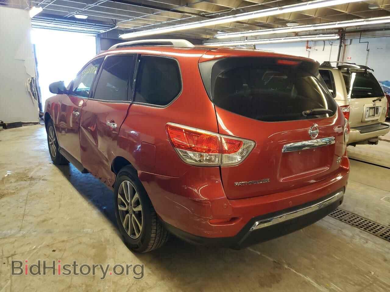 2014 NISSAN PATHFINDER - VIN: 5N1AR2MM3EC639879 - Фото 3