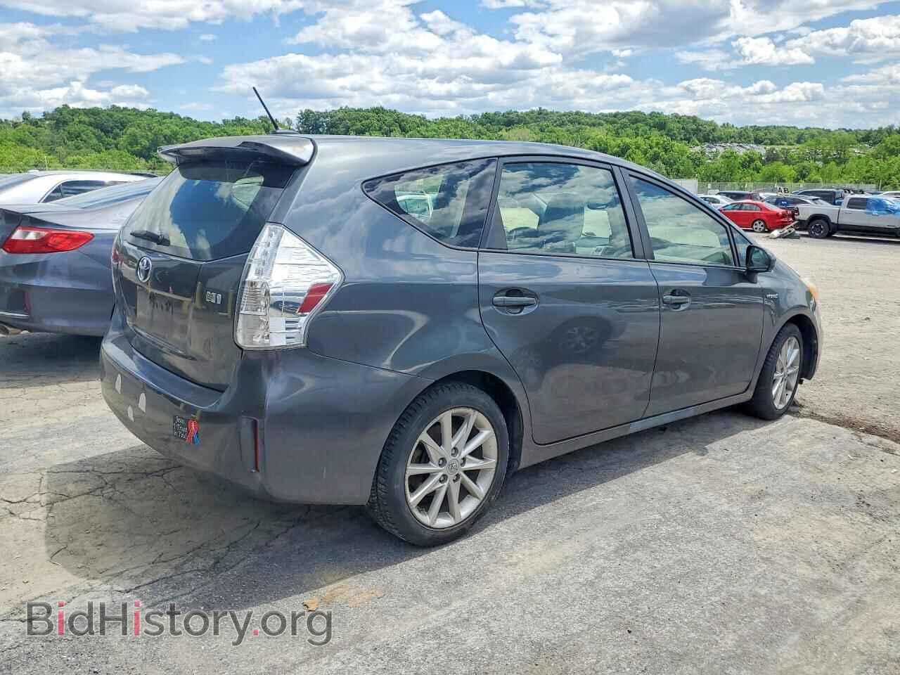 2013 TOYOTA PRIUS - VIN: JTDZN3EU3D3256174 - Фото 3