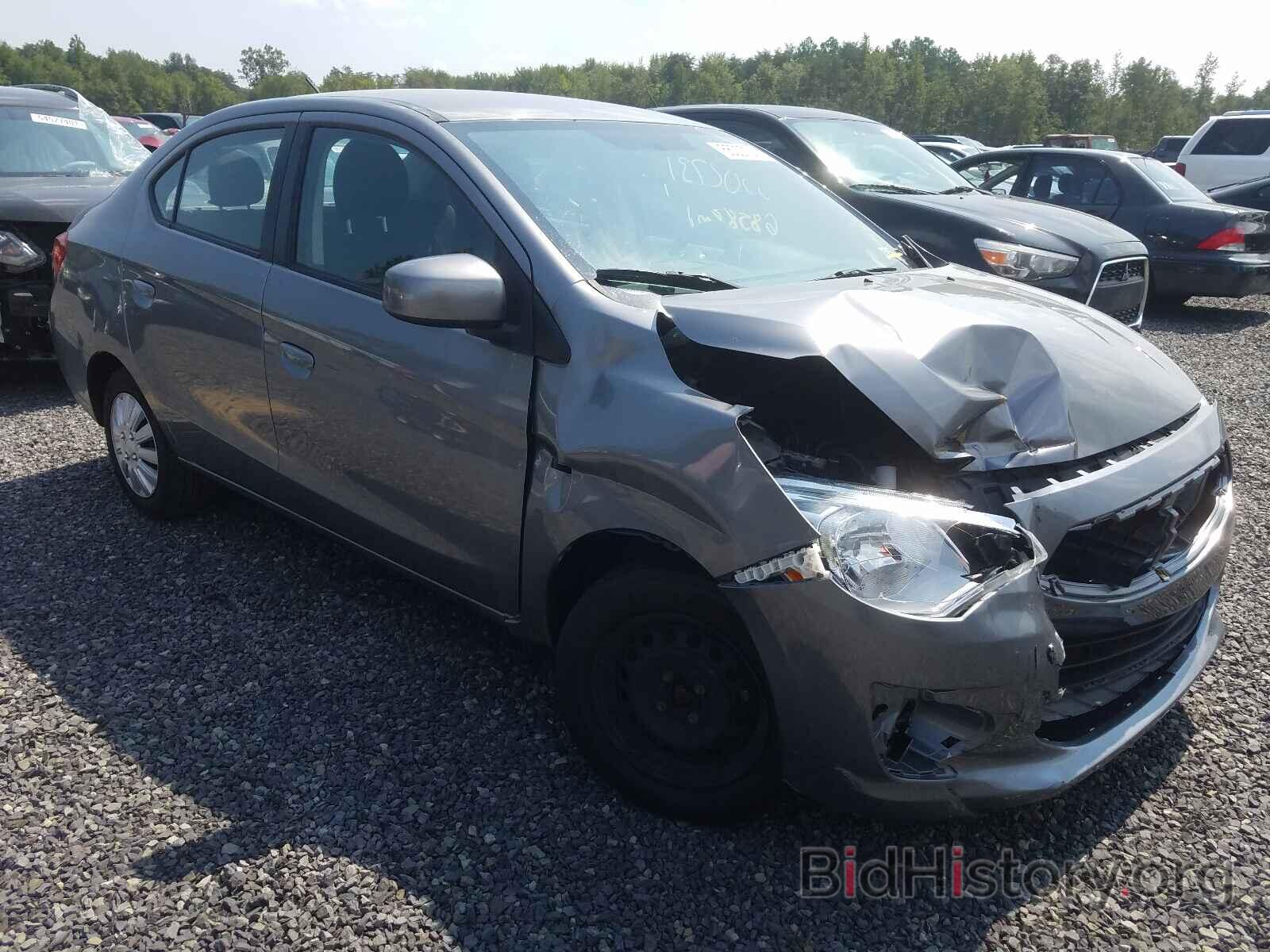 Photo ML32F3FJ7HHF18229 - MITSUBISHI MIRAGE 2017