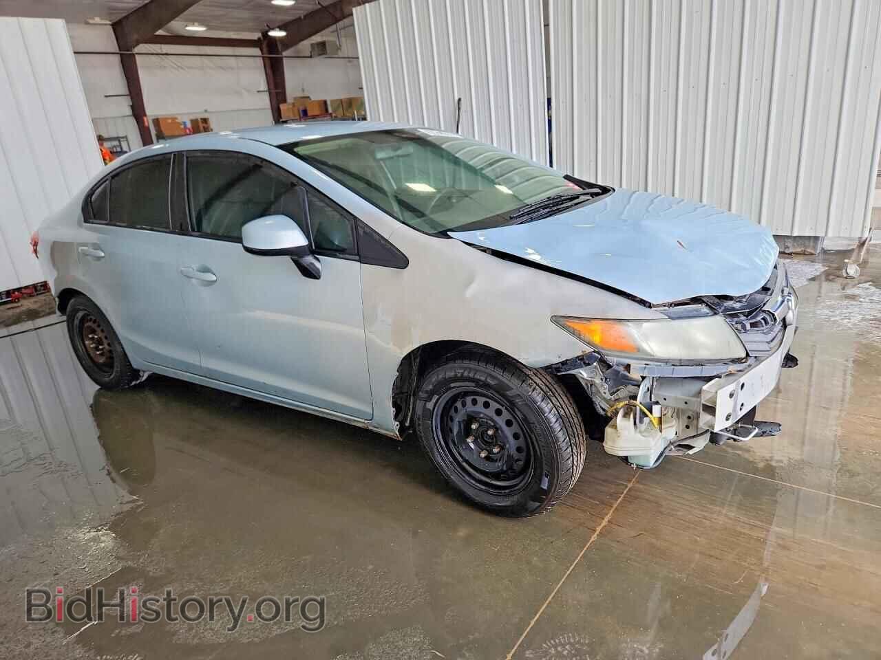 2012 HONDA CIVIC - VIN: 19XFB2F5XCE073892 - Фото 4