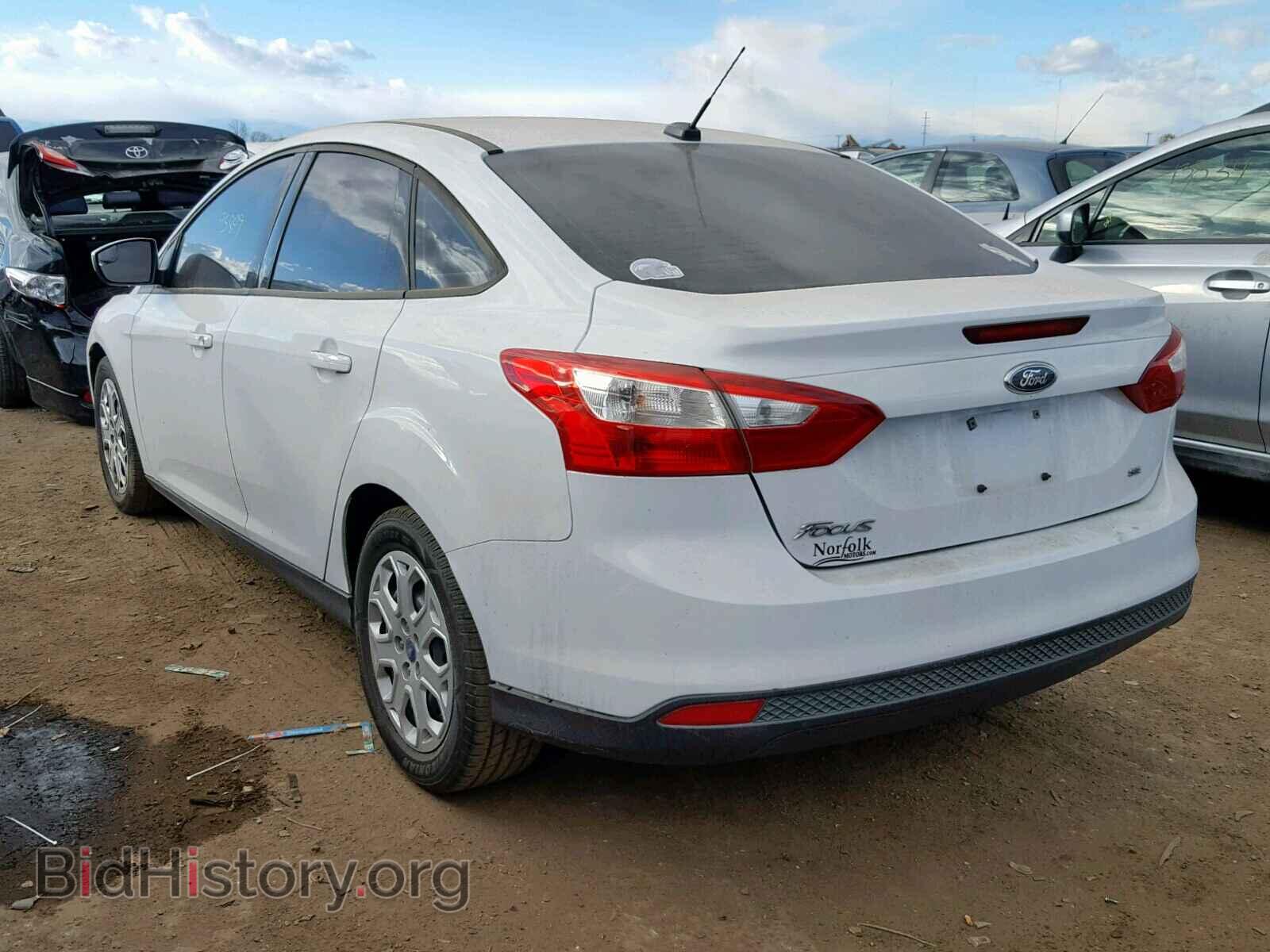 2012 FORD FOCUS - VIN: 1FAHP3F22CL207507 - Фото 3