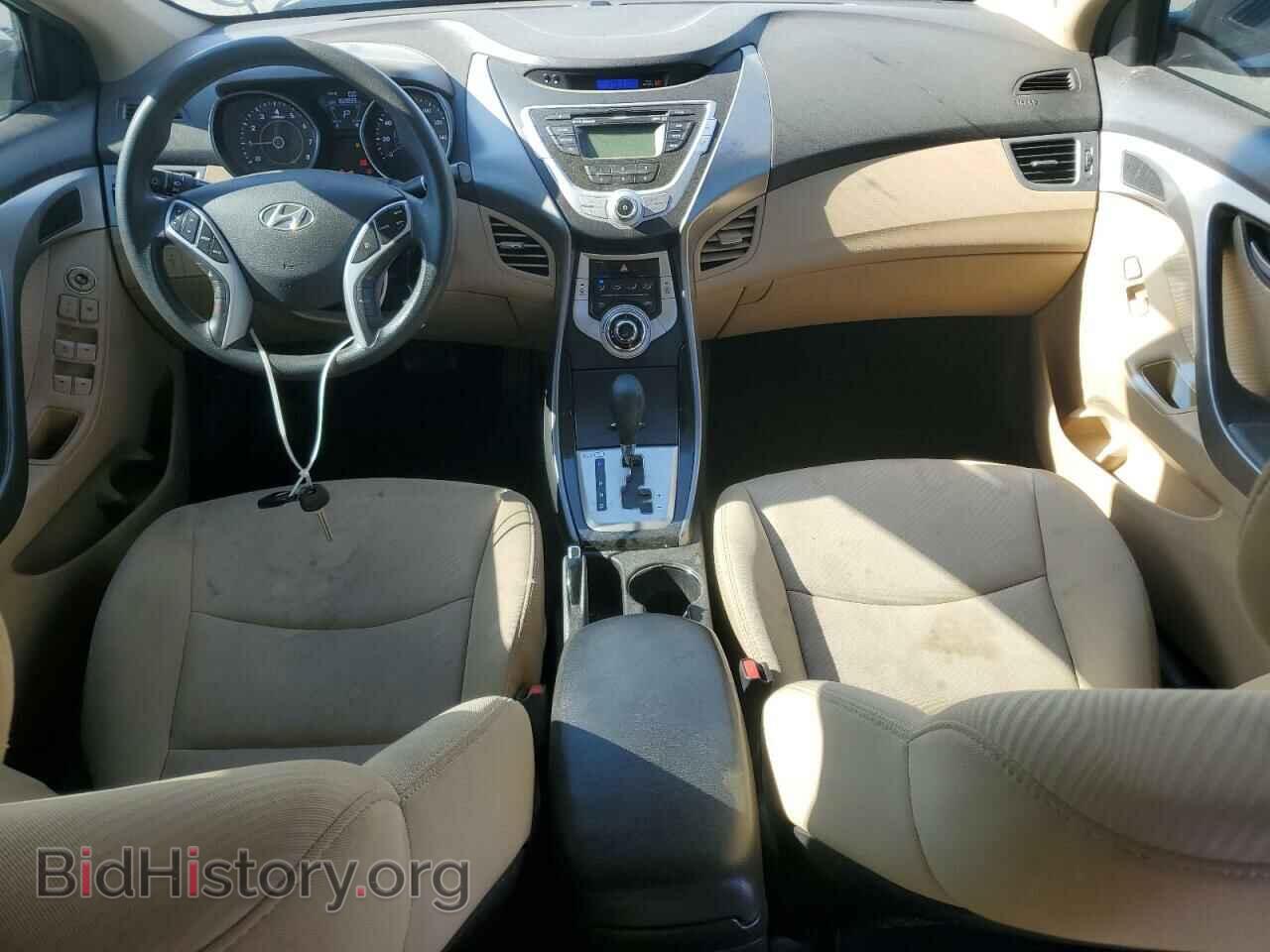 2012 HYUNDAI ELANTRA - VIN: 5NPDH4AE2CH104380 - Фото 8