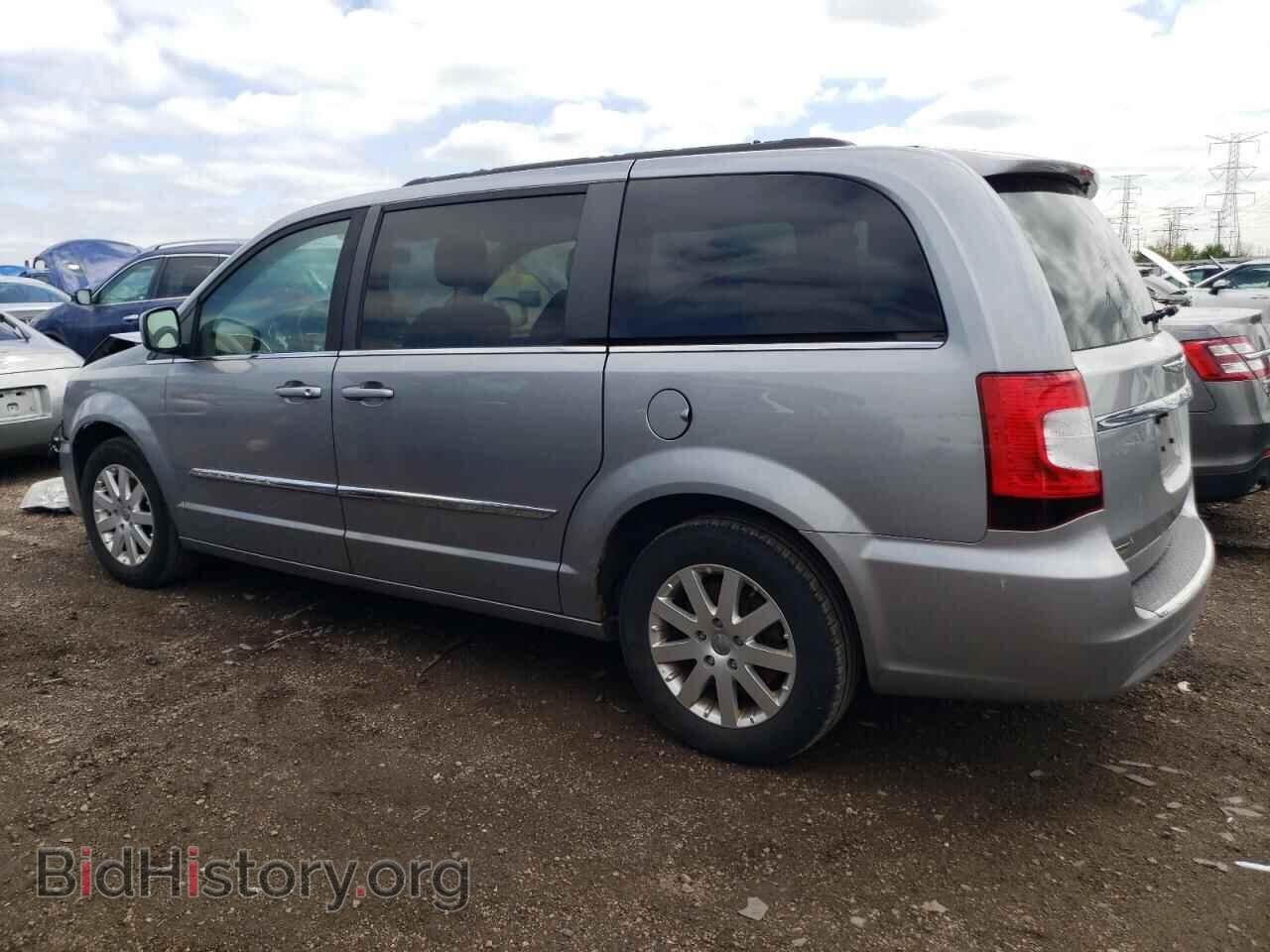 2014 CHRYSLER MINIVAN - VIN: 2C4RC1BG9ER398711 - Фото 2