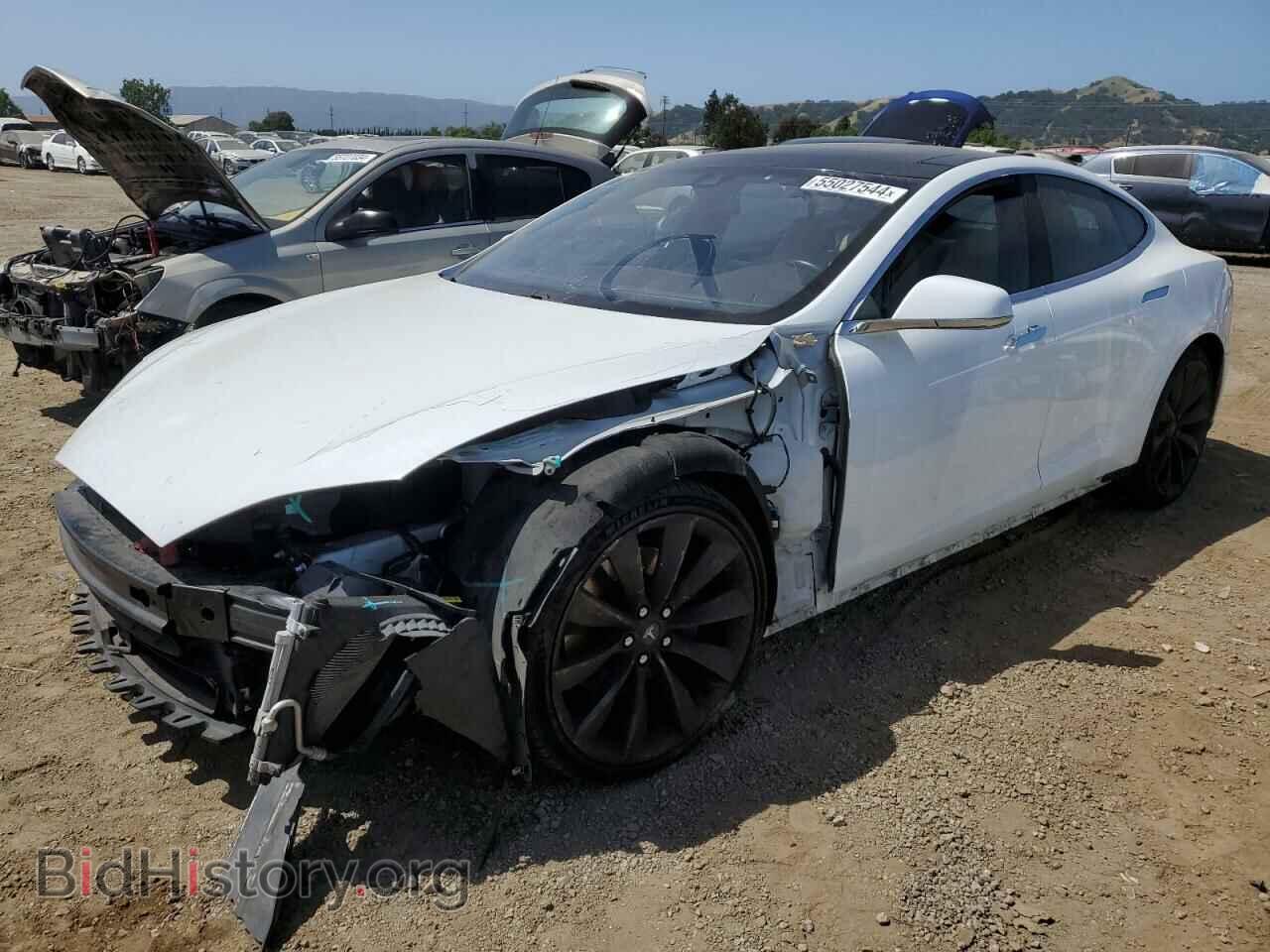 Photo 5YJSA4H29FF086079 - TESLA MODEL S 2015