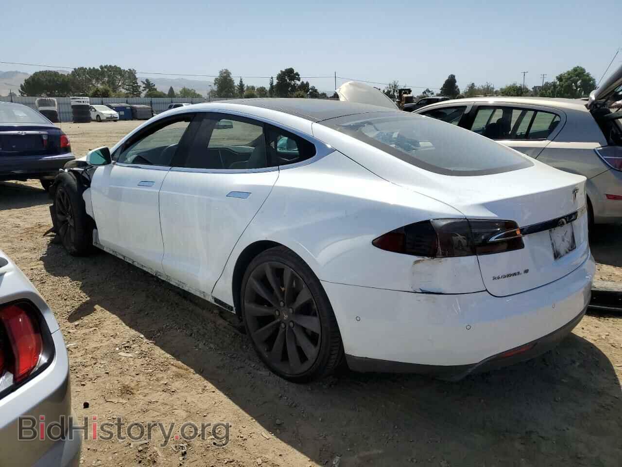 2015 TESLA MODEL S - VIN: 5YJSA4H29FF086079 - Photo 2