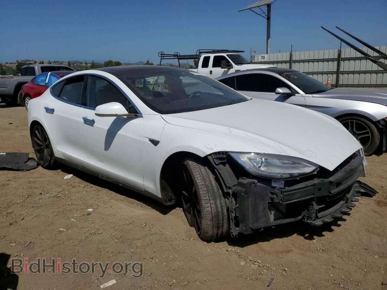 2015 TESLA MODEL S - VIN: 5YJSA4H29FF086079 - Photo 4