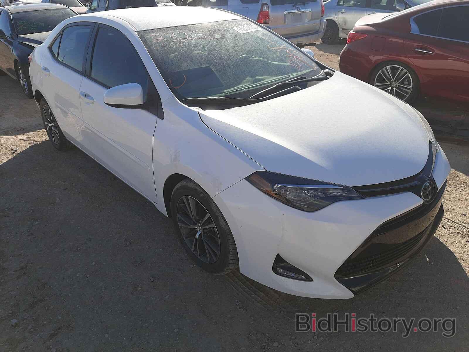 Photo 2T1BURHE6HC925756 - TOYOTA COROLLA 2017