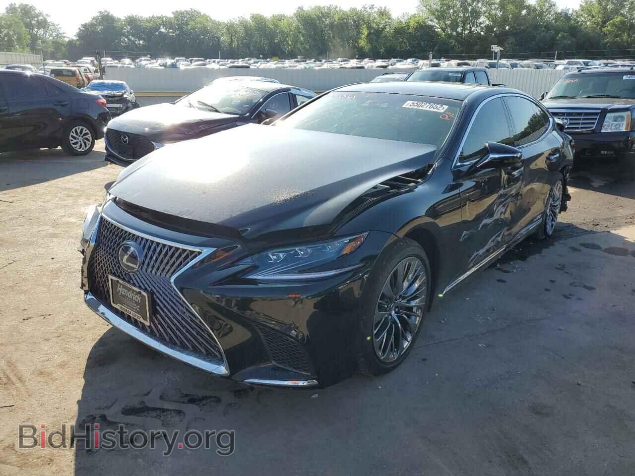 2019 LEXUS LS500 - VIN: JTHCYLFF0K5001561 - Фото 2