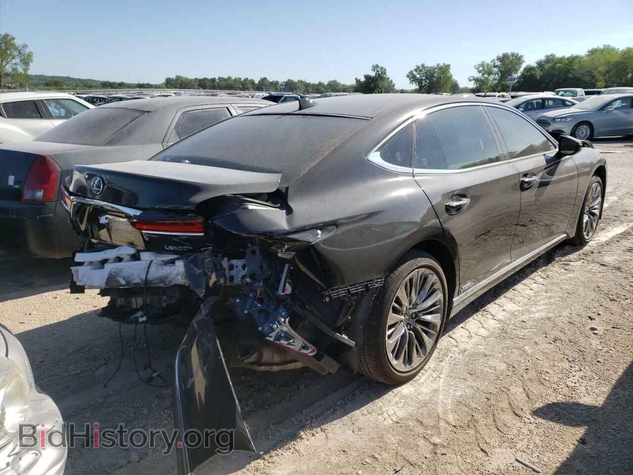 2019 LEXUS LS500 - VIN: JTHCYLFF0K5001561 - Фото 4