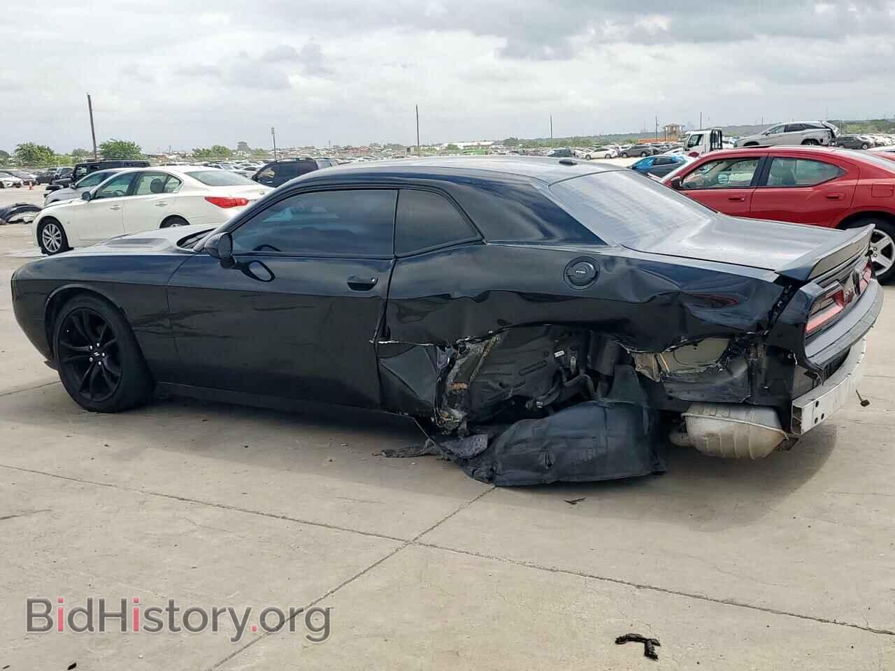 2018 DODGE CHALLENGER - VIN: 2C3CDZAG3JH270732 - Фото 2