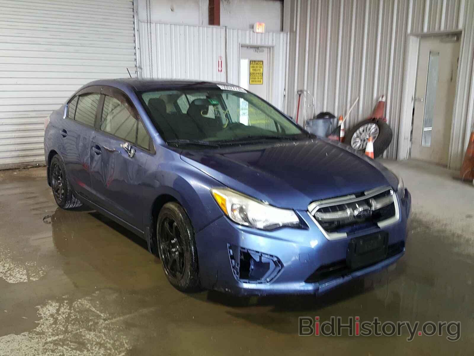 Photo JF1GJAA60EH008084 - SUBARU IMPREZA 2014