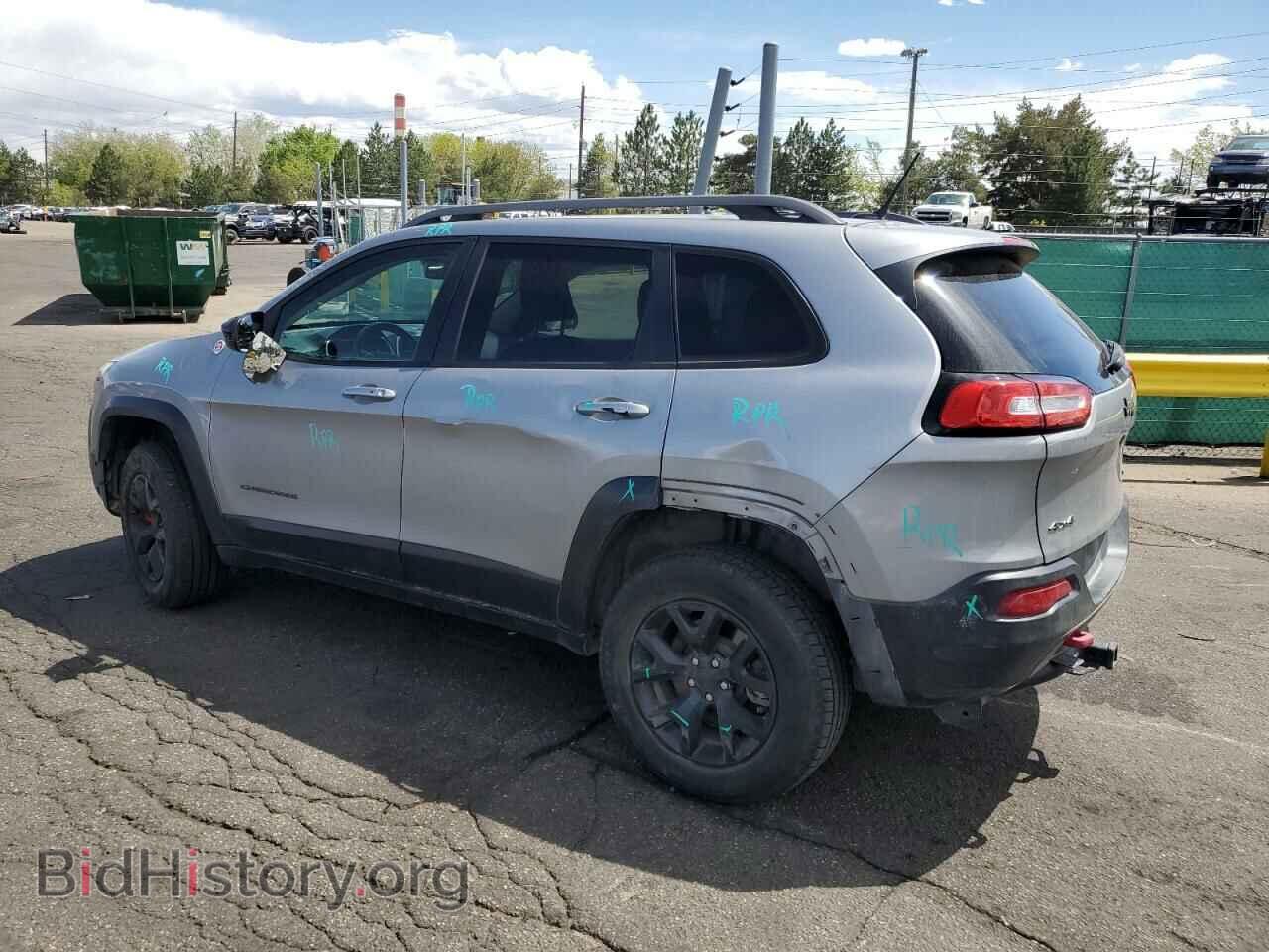 2015 JEEP CHEROKEE - VIN: 1C4PJMBS6FW543991 - Фото 2