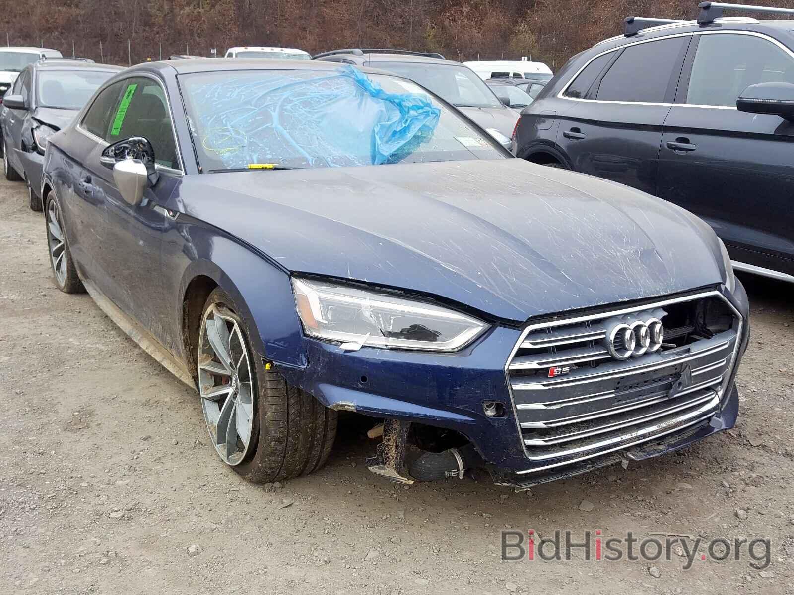 Фотография WAUP4AF50JA002755 - AUDI S5/RS5 2018