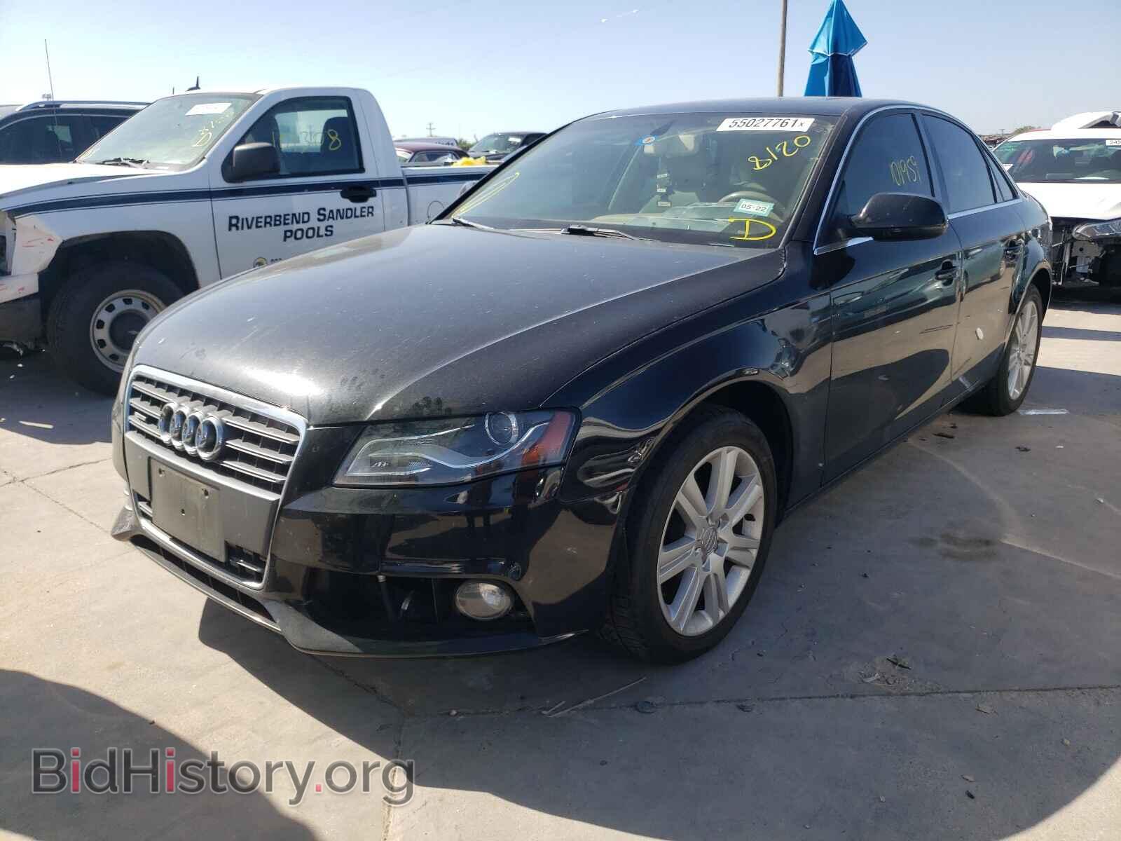 2012 AUDI A4 - VIN: WAUBFAFL5CN005651 - Photo 2