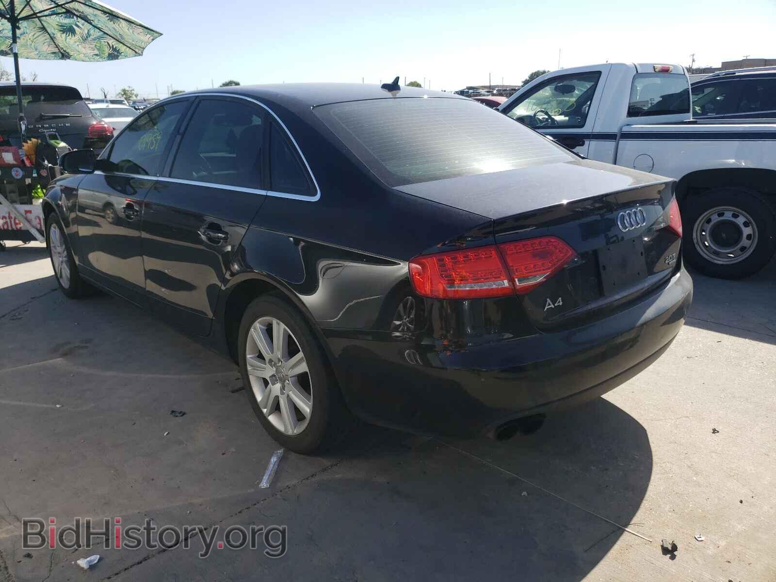 2012 AUDI A4 - VIN: WAUBFAFL5CN005651 - Photo 3