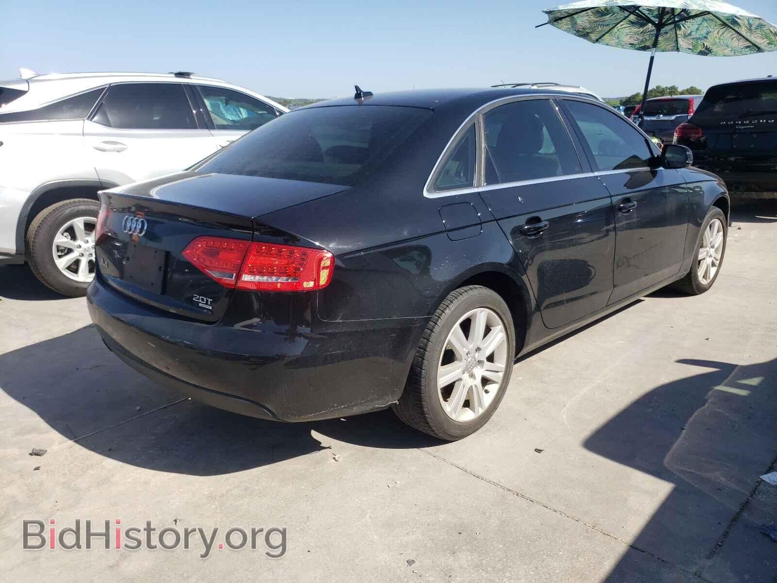 2012 AUDI A4 - VIN: WAUBFAFL5CN005651 - Photo 4