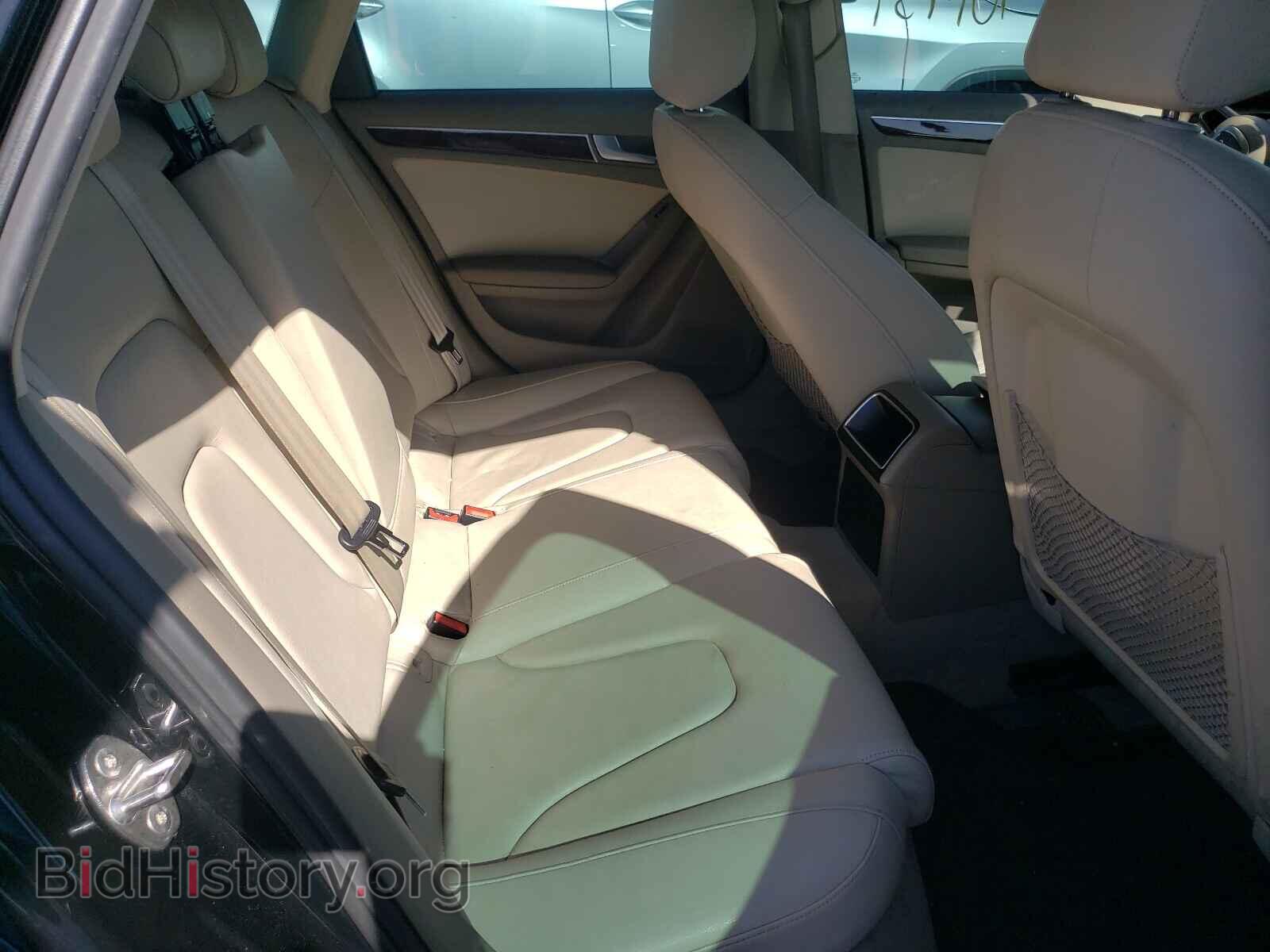 2012 AUDI A4 - VIN: WAUBFAFL5CN005651 - Photo 6