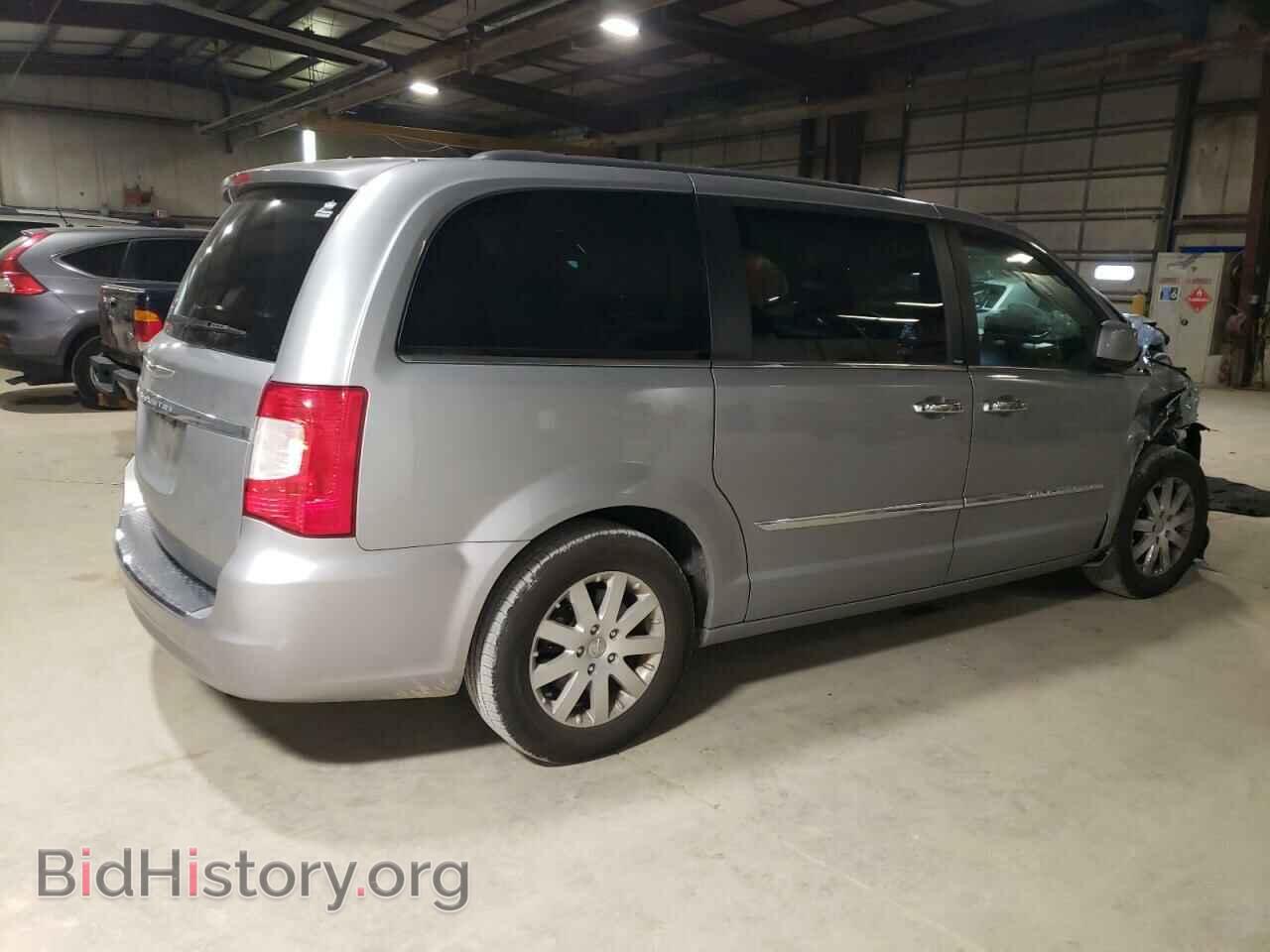 2014 CHRYSLER MINIVAN - VIN: 2C4RC1BG0ER348294 - Фото 3