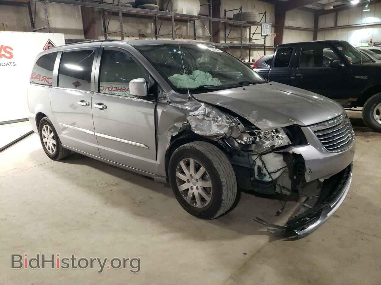 2014 CHRYSLER MINIVAN - VIN: 2C4RC1BG0ER348294 - Фото 4