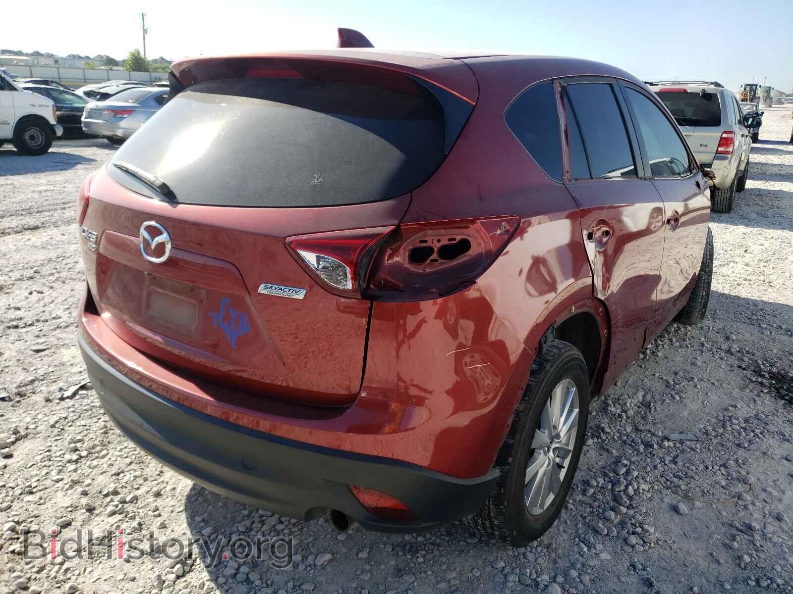 2013 MAZDA CX-5 - VIN: JM3KE4CE4D0117862 - Фото 4