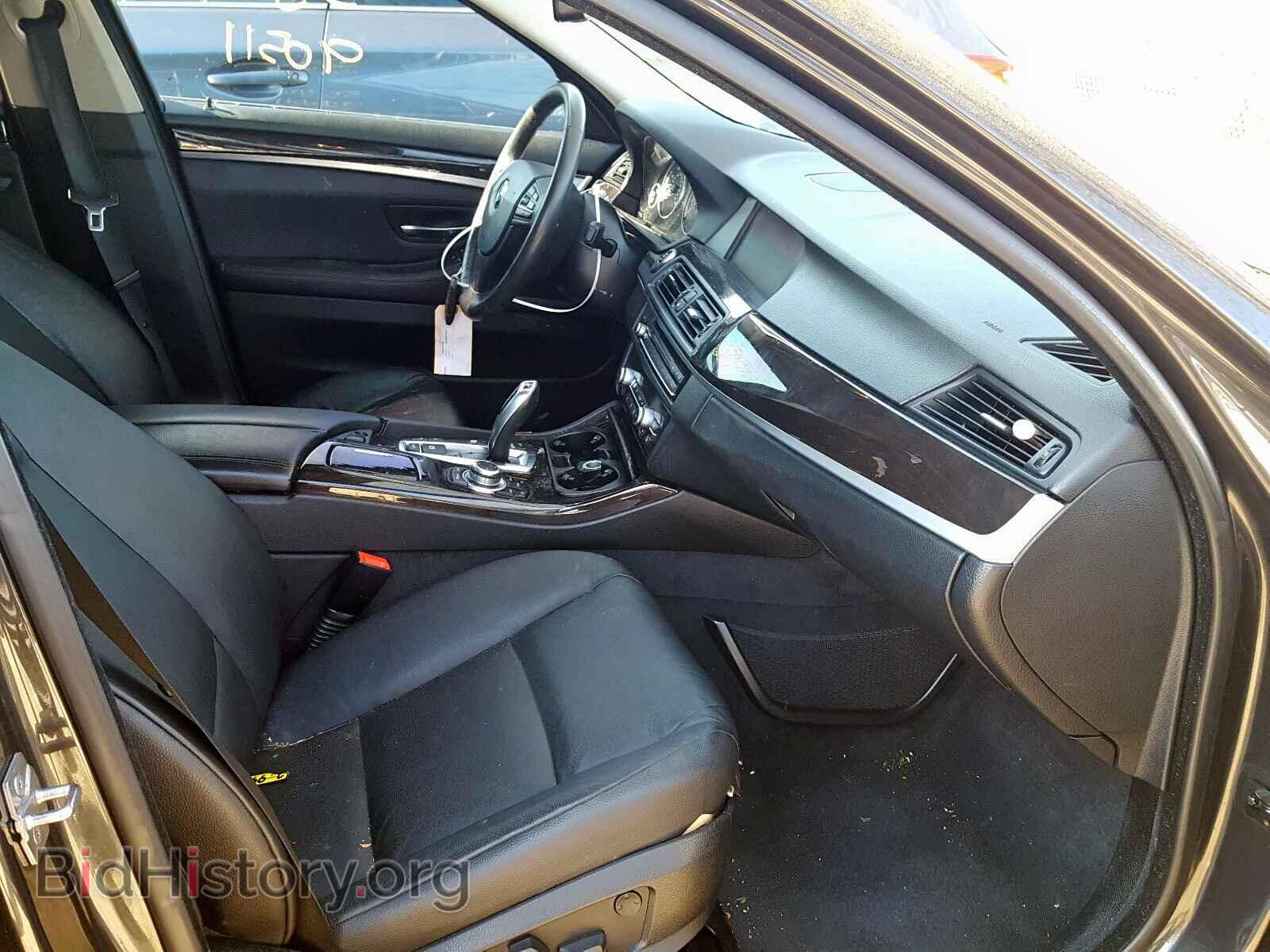 2012 BMW 5 SERIES - VIN: WBAFU7C59CDU60590 - Фото 5