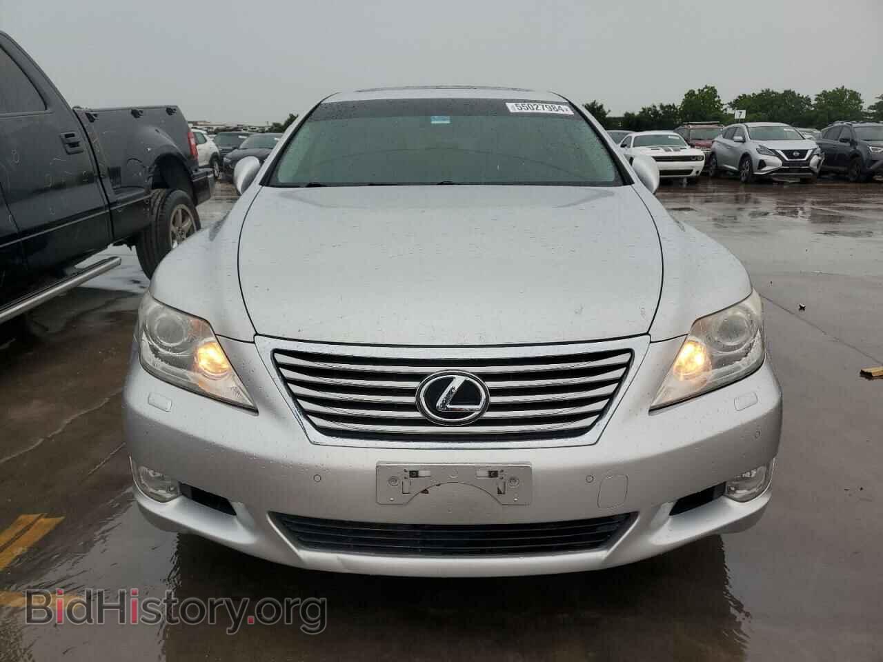 2011 LEXUS LS460 - VIN: JTHBL5EF0B5106396 - Photo 5