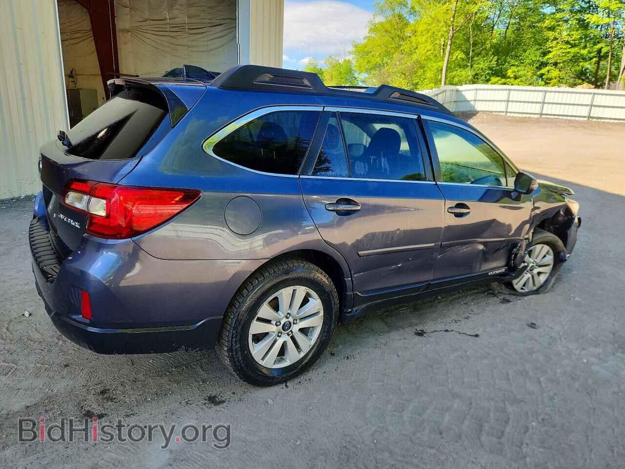 2017 SUBARU OUTBACK - VIN: 4S4BSAFC4H3335097 - Фото 3