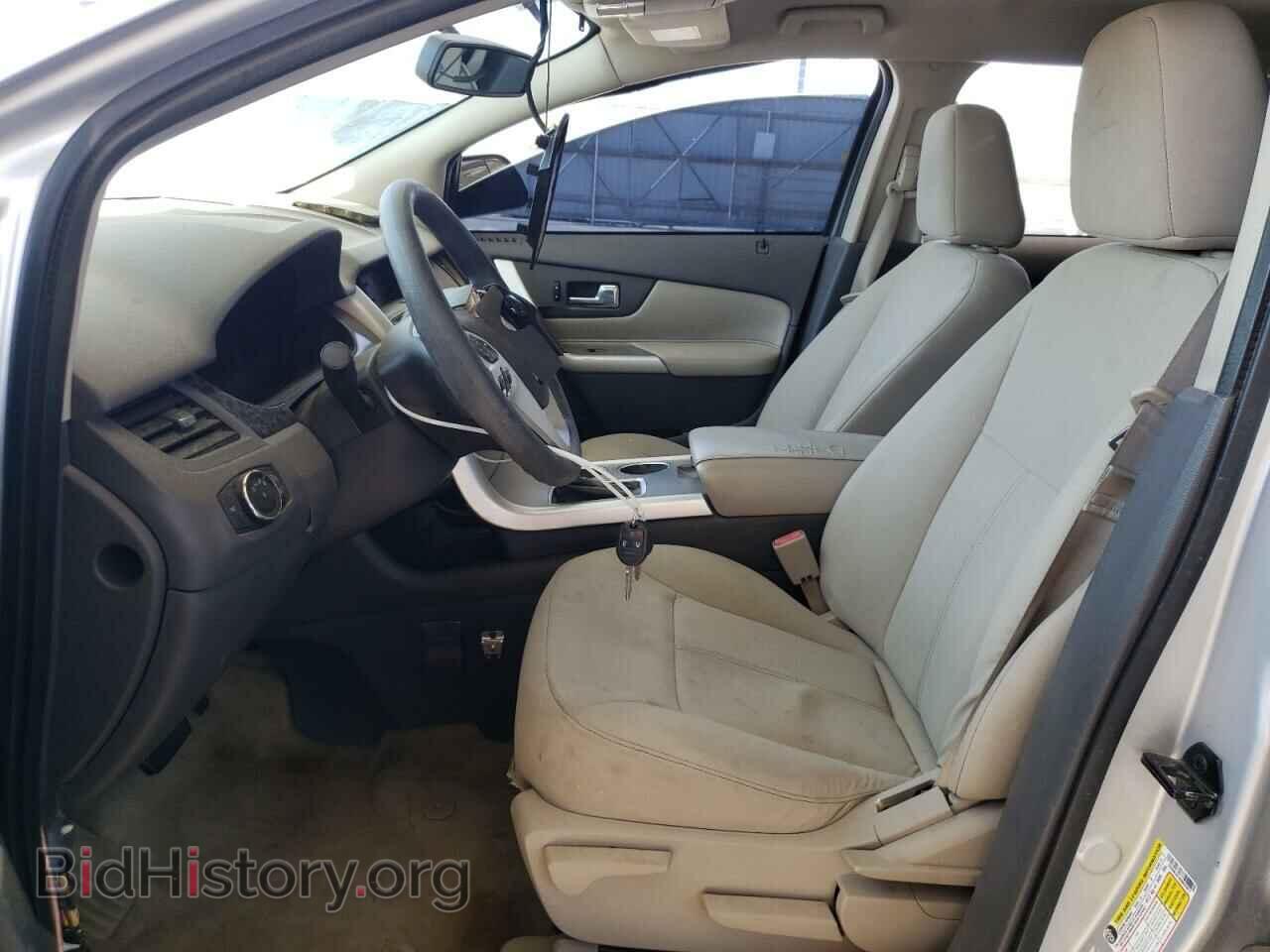 2011 FORD EDGE - VIN: 2FMDK3GC6BBB32917 - Фото 7