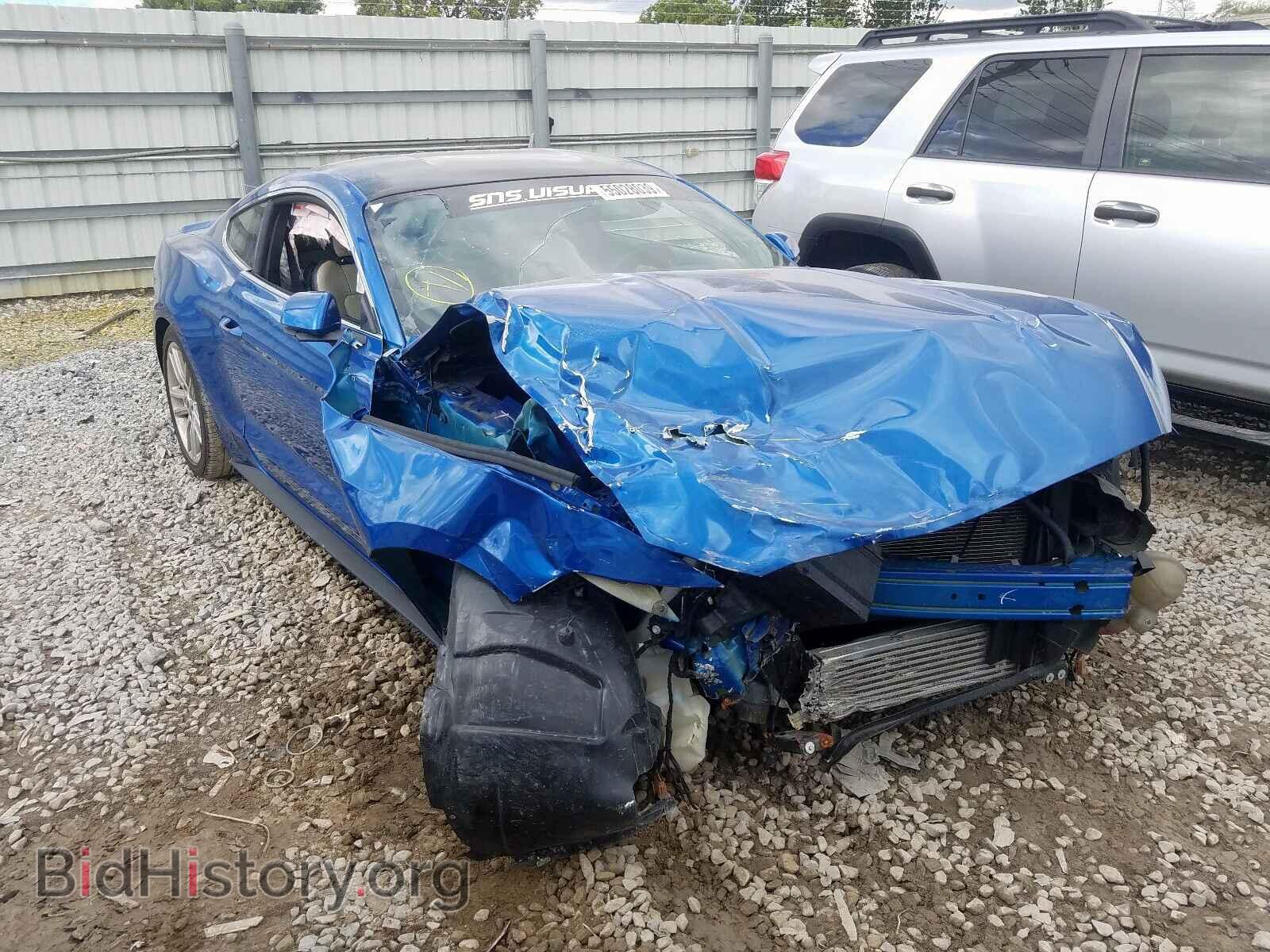 Photo 1FA6P8TH0H5202430 - FORD MUSTANG 2017