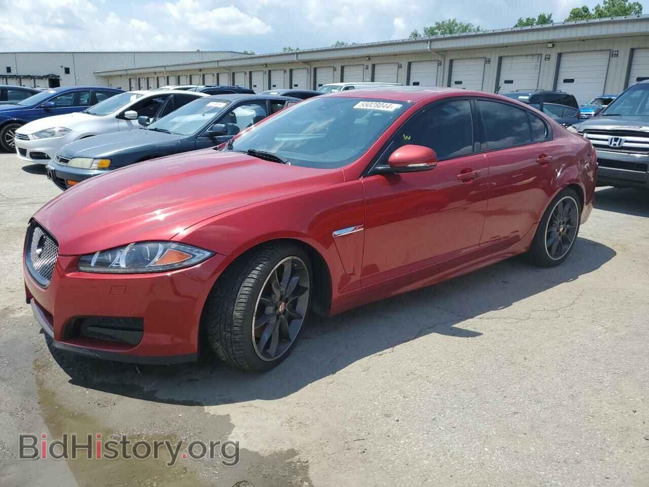 Photo SAJWA0F75F8U53473 - JAGUAR XF 2015