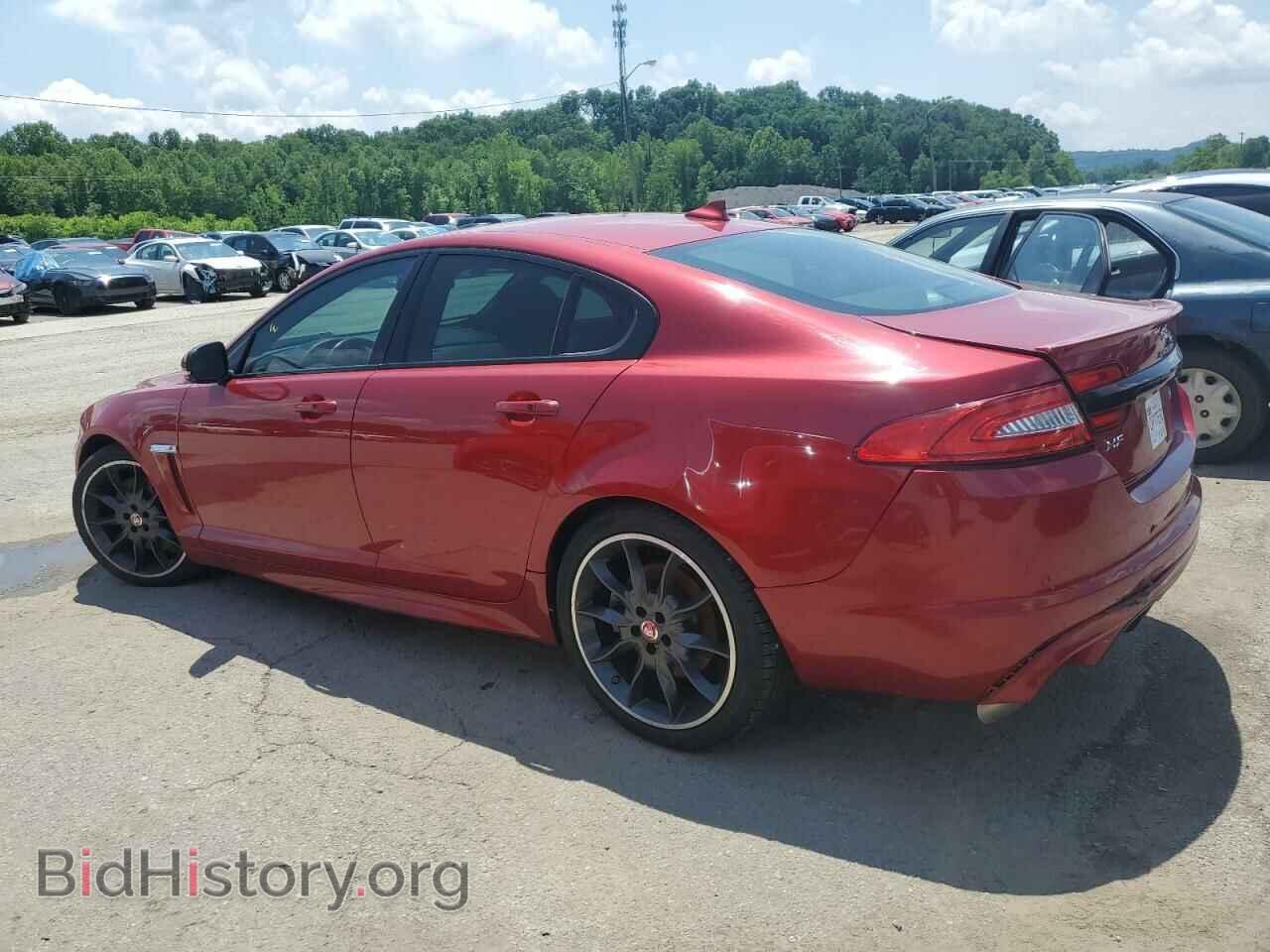 2015 JAGUAR XF - VIN: SAJWA0F75F8U53473 - Фото 2