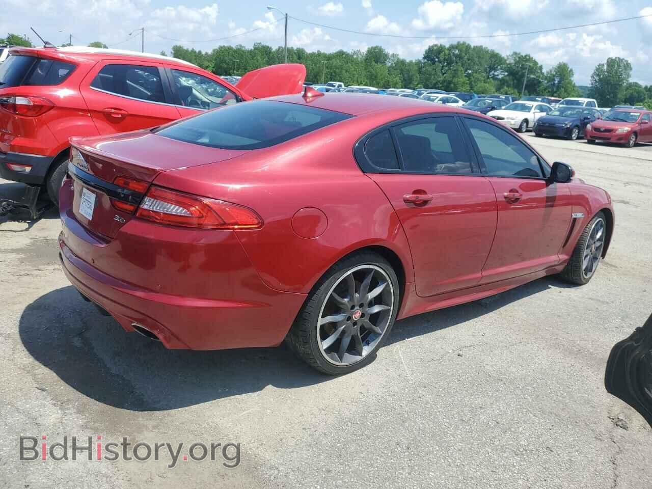 2015 JAGUAR XF - VIN: SAJWA0F75F8U53473 - Фото 3