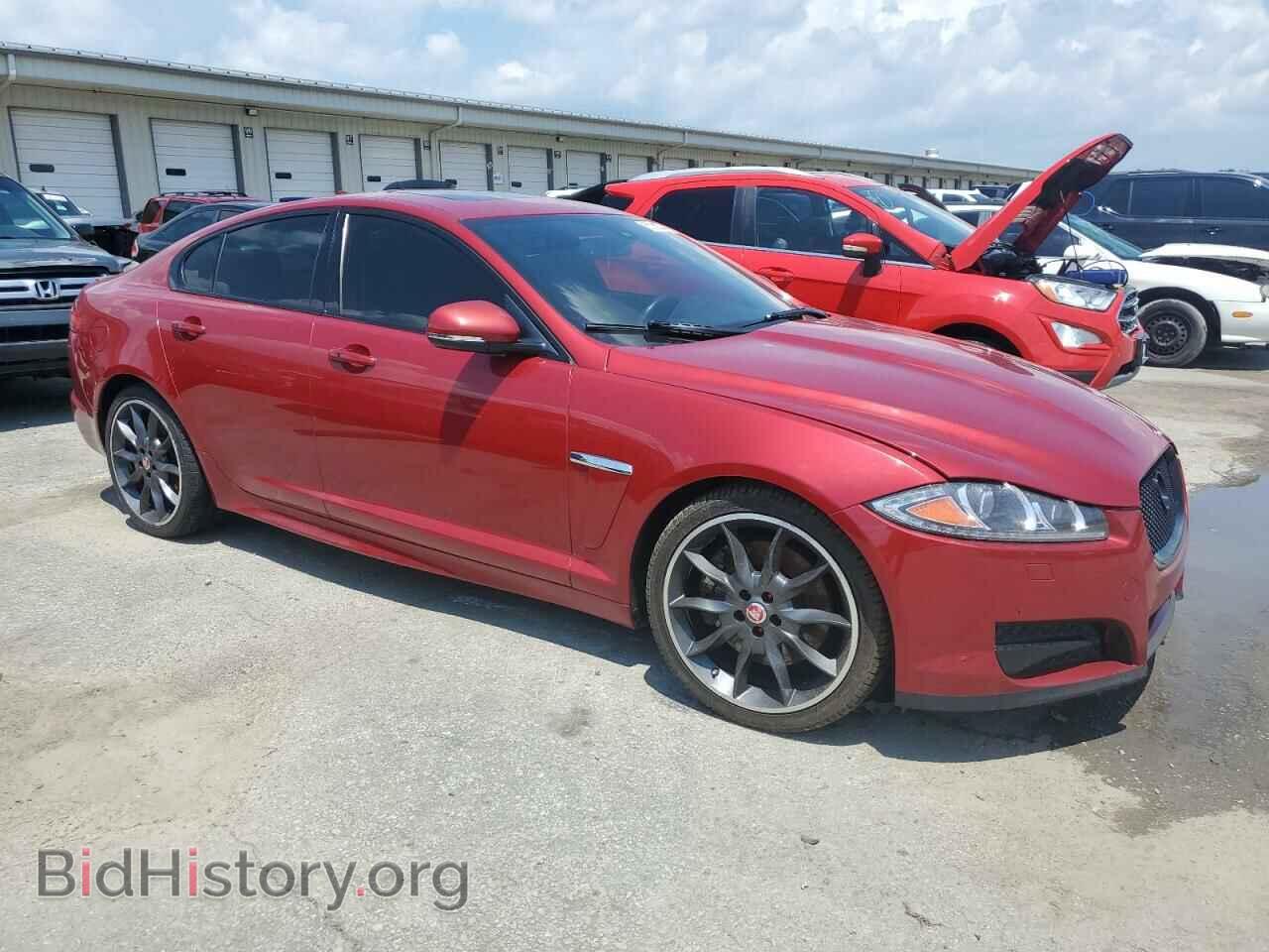 2015 JAGUAR XF - VIN: SAJWA0F75F8U53473 - Фото 4