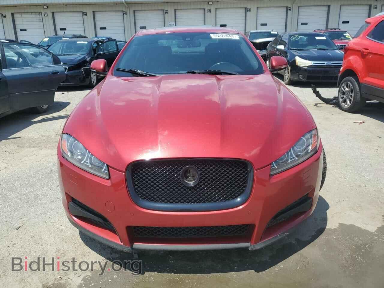 2015 JAGUAR XF - VIN: SAJWA0F75F8U53473 - Фото 5