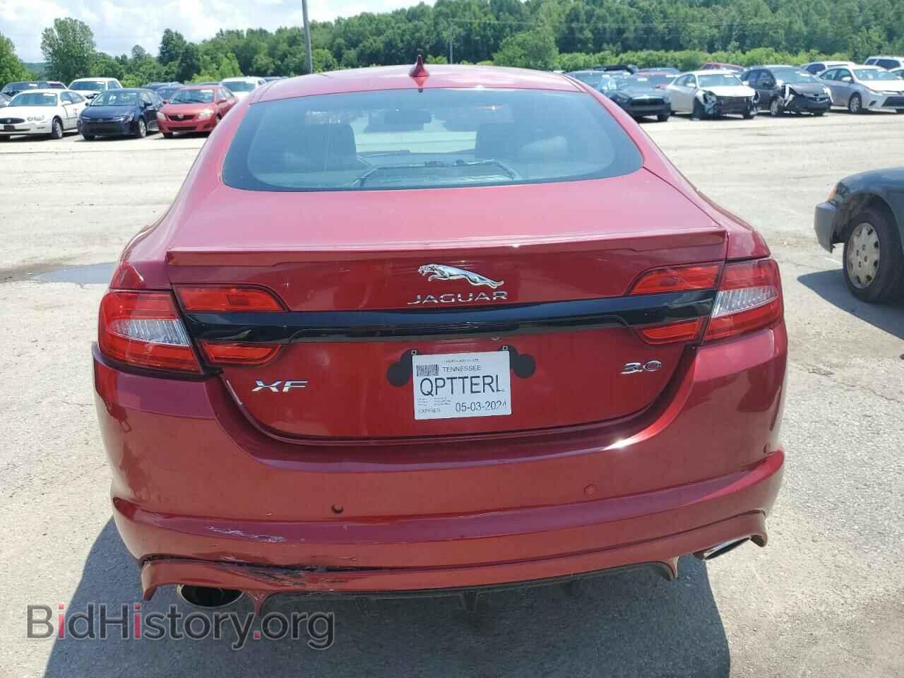 2015 JAGUAR XF - VIN: SAJWA0F75F8U53473 - Фото 6