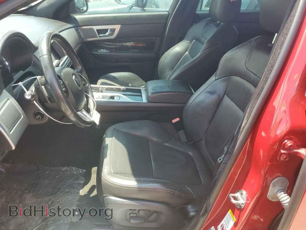 2015 JAGUAR XF - VIN: SAJWA0F75F8U53473 - Фото 7