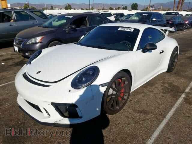 2019 PORSCHE 911 - VIN: WP0AC2A97KS149243 - Фото 2