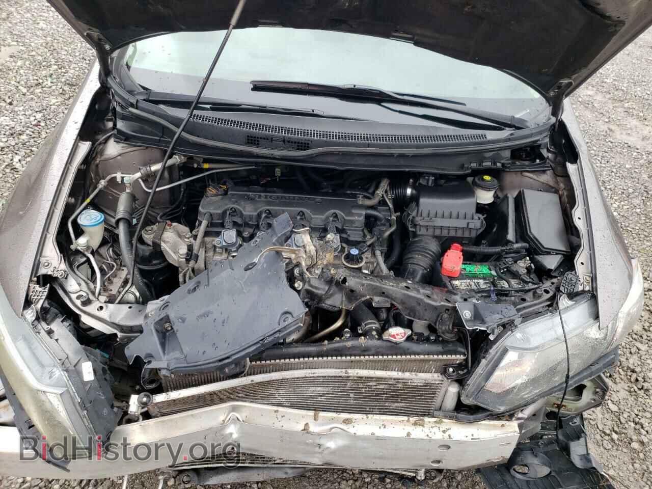 2013 HONDA CIVIC - VIN: 19XFB2F51DE002484 - Фото 7