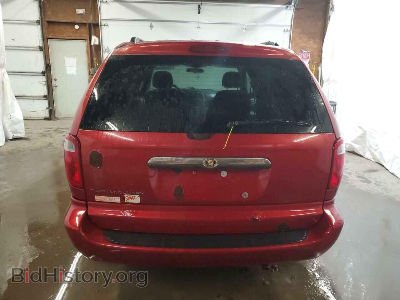 2007 CHRYSLER MINIVAN - VIN: 1A4GJ45RX7B245777 - Фото 6
