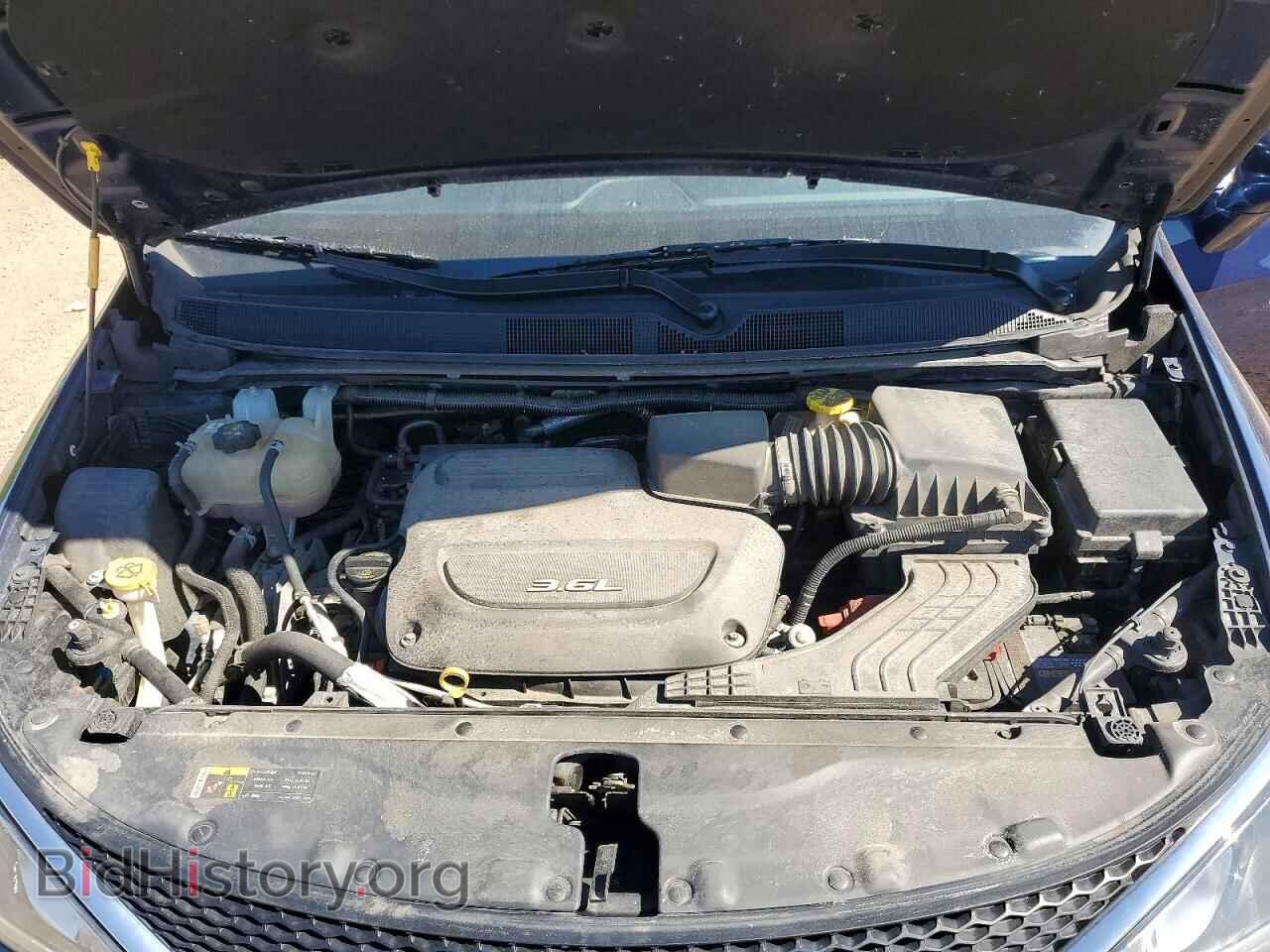 2017 CHRYSLER PACIFICA - VIN: 2C4RC1EG7HR588796 - Фото 12